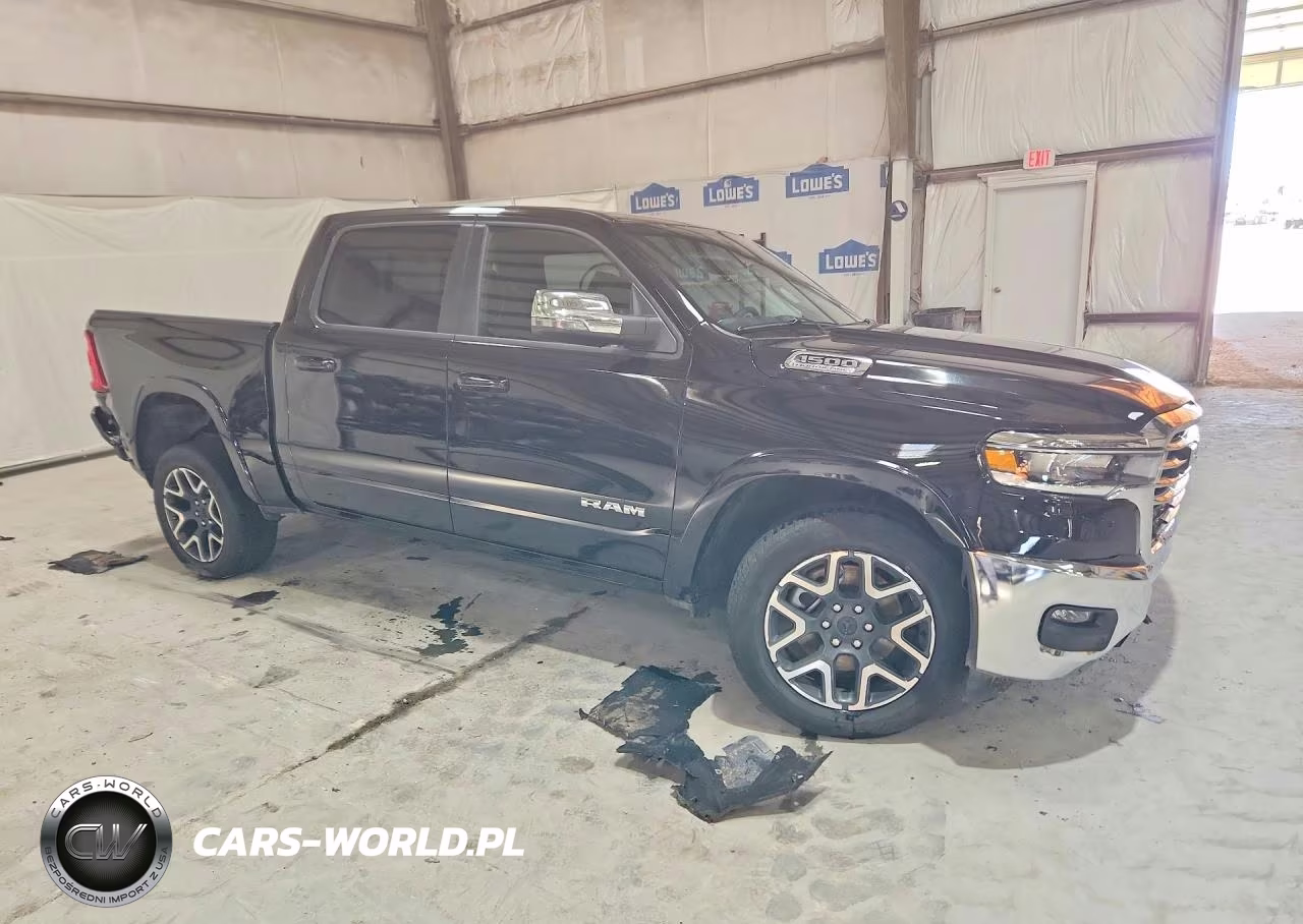 2026 Ram 1500 Laramie VIN:3C6SRFJP7T4167736 - 4