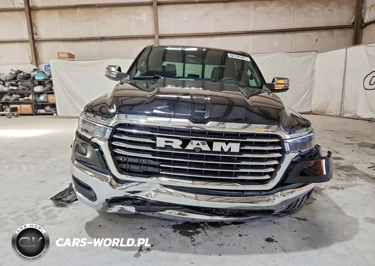 2026 Ram 1500 Laramie VIN:3C6SRFJP7T4167736 - 5