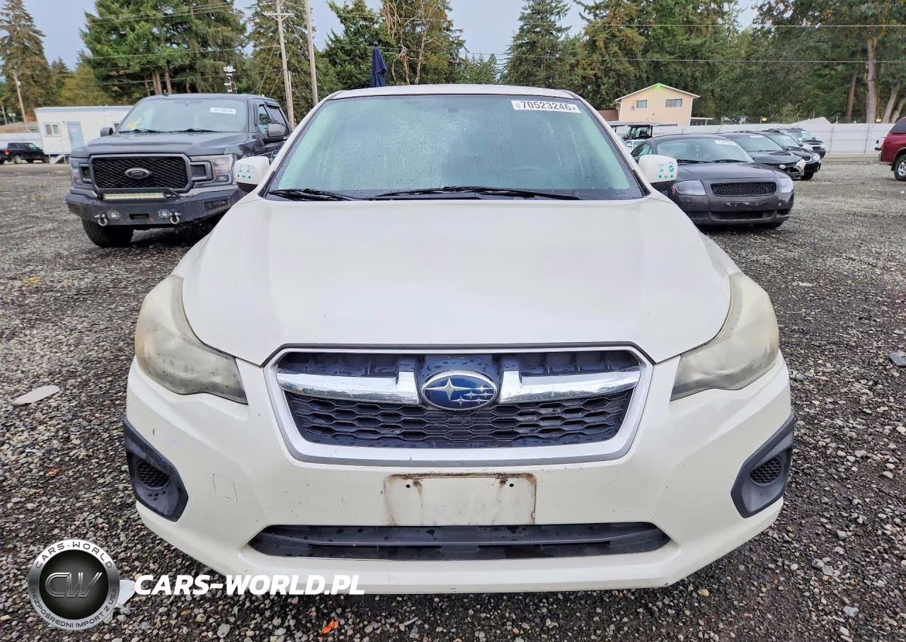 2014 Subaru Impreza Premium VIN:JF1GPAC64E8285591 - 5