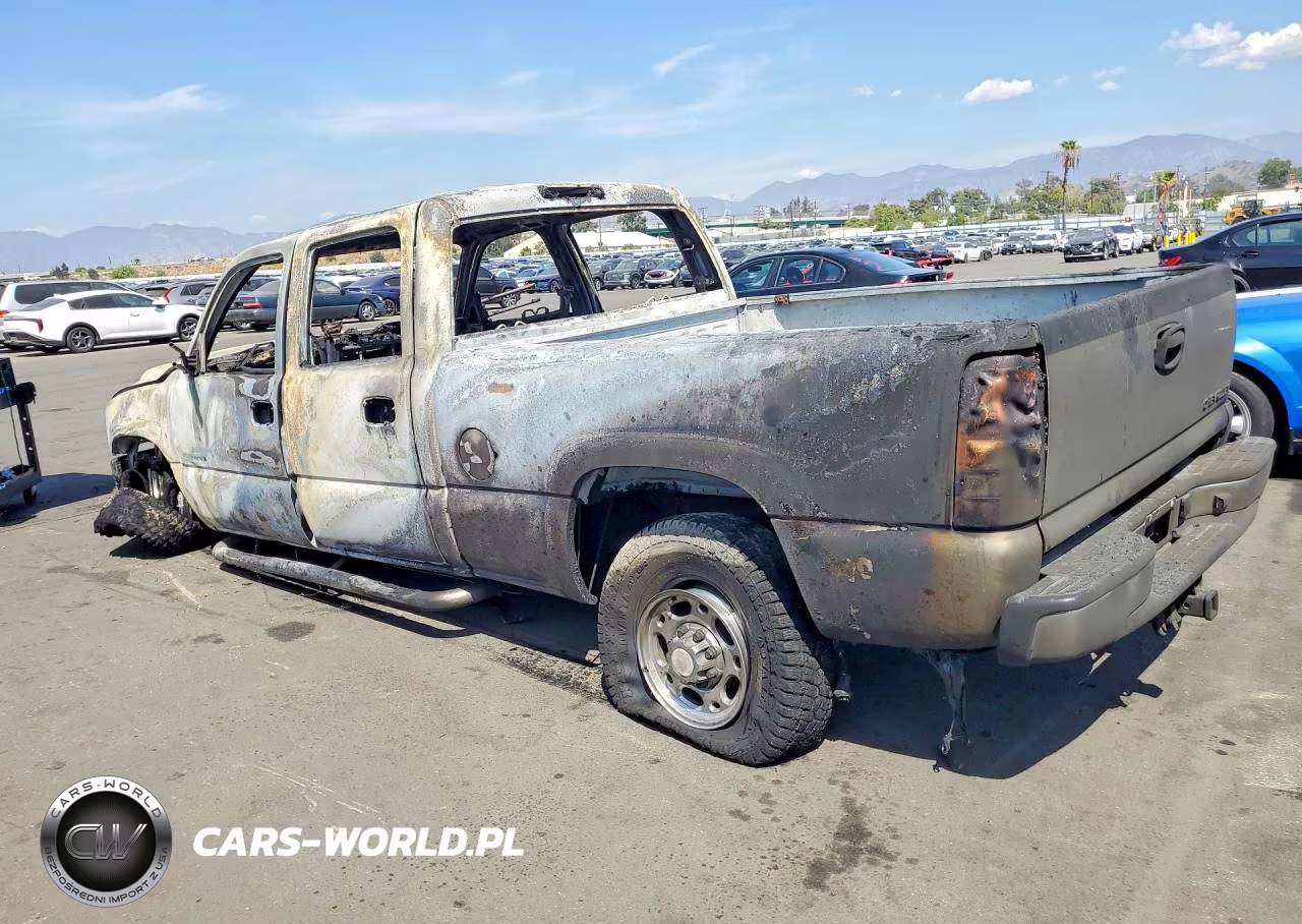 2001 Chevrolet Silverado C2500 Heavy Duty VIN:1GCHC23G51F166415 - 2