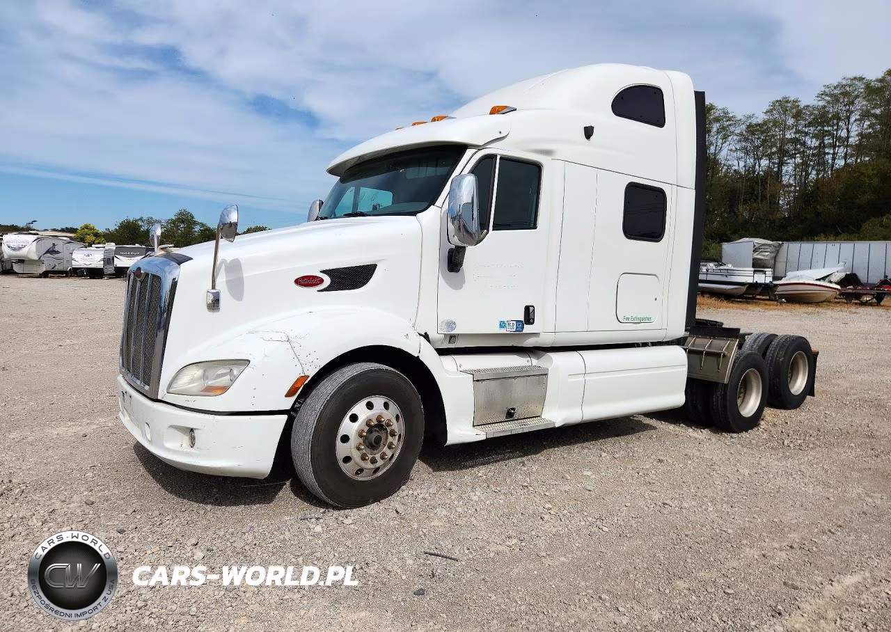 2012 Peterbilt 587 - Semi Truck – zdjęcie 1 z 13