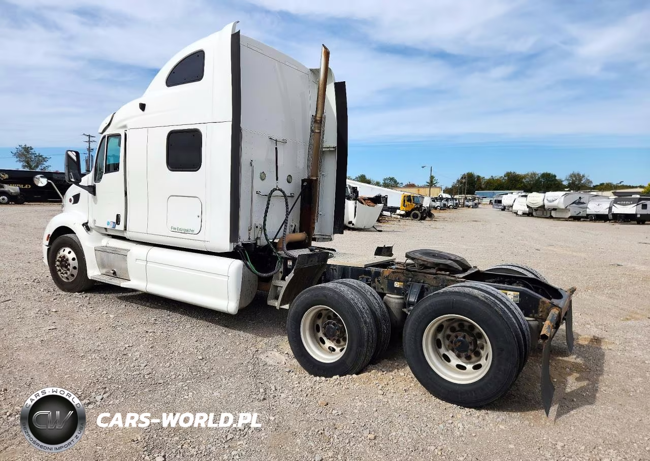 2012 Peterbilt 587 - Semi Truck VIN:1XP4D49X3CD139824 - 2