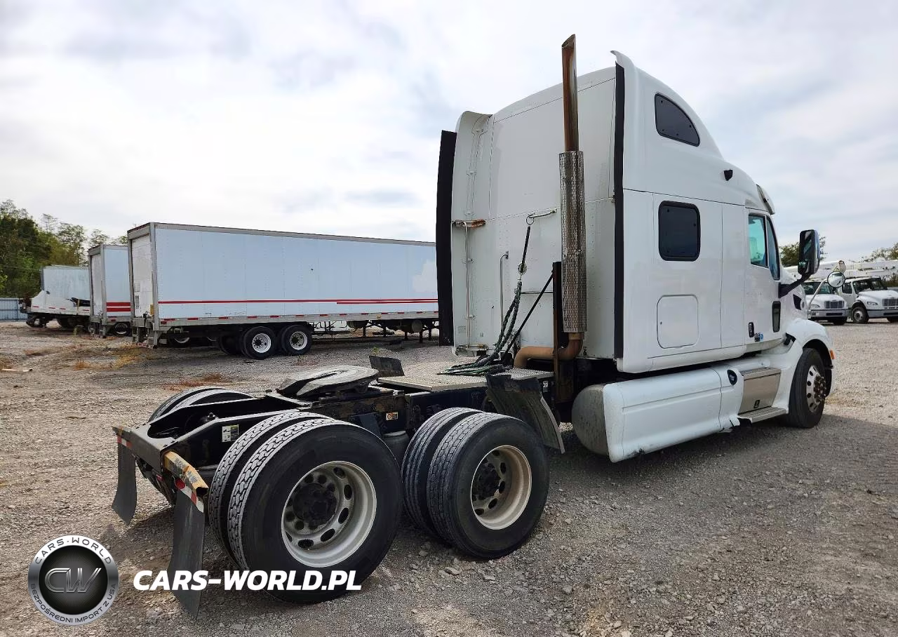 2012 Peterbilt 587 - Semi Truck VIN:1XP4D49X3CD139824 - 3