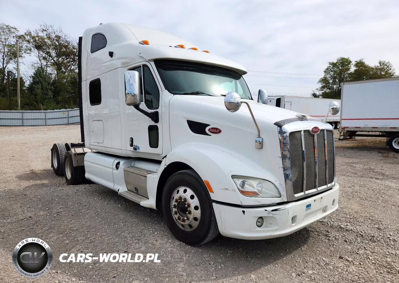 2012 Peterbilt 587 - Semi Truck VIN:1XP4D49X3CD139824 - 4