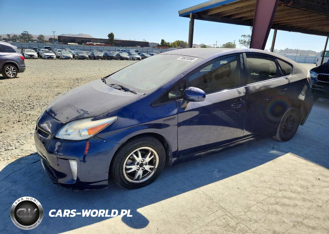 2012 Toyota Prius Two – zdjęcie 1 z 12