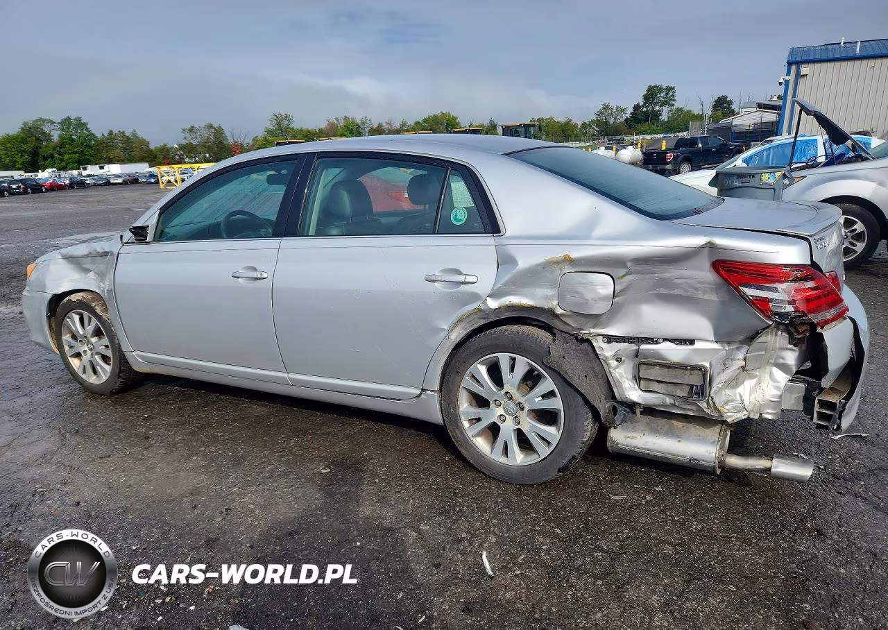 2008 Toyota Avalon Touring VIN:4T1BK36BX8U312100 - 2