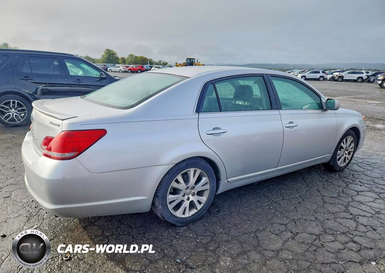2008 Toyota Avalon Touring VIN:4T1BK36BX8U312100 - 3