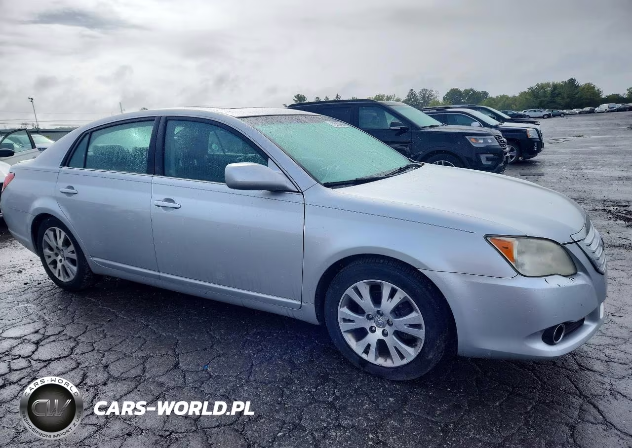 2008 Toyota Avalon Touring VIN:4T1BK36BX8U312100 - 4