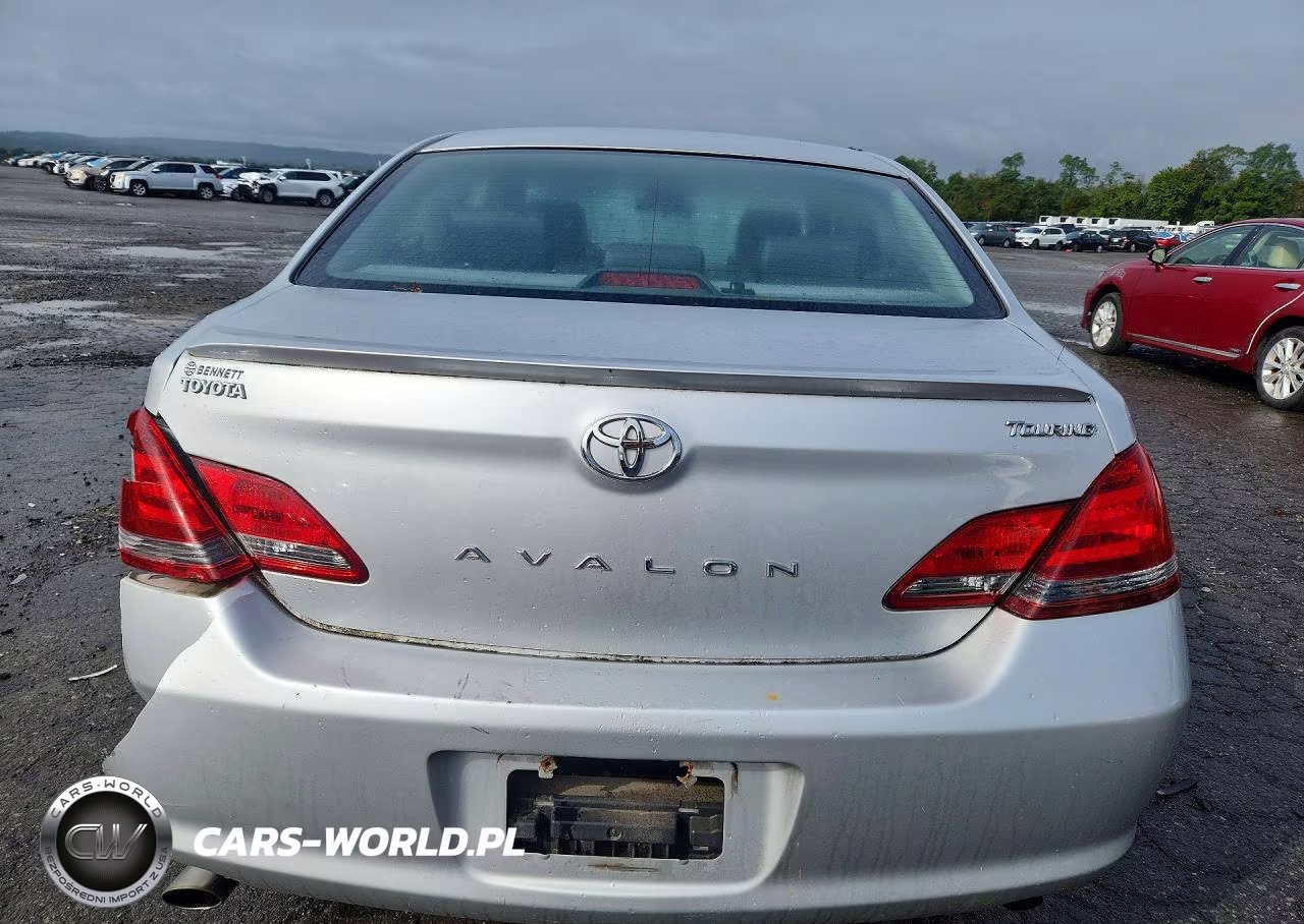 2008 Toyota Avalon Touring VIN:4T1BK36BX8U312100 - 6