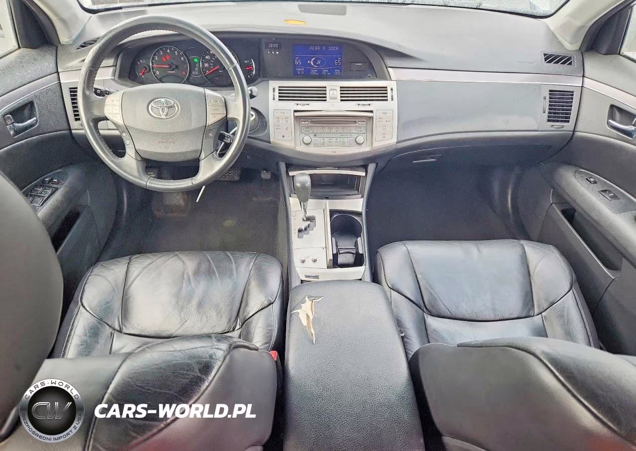 2008 Toyota Avalon Touring VIN:4T1BK36BX8U312100 - 8