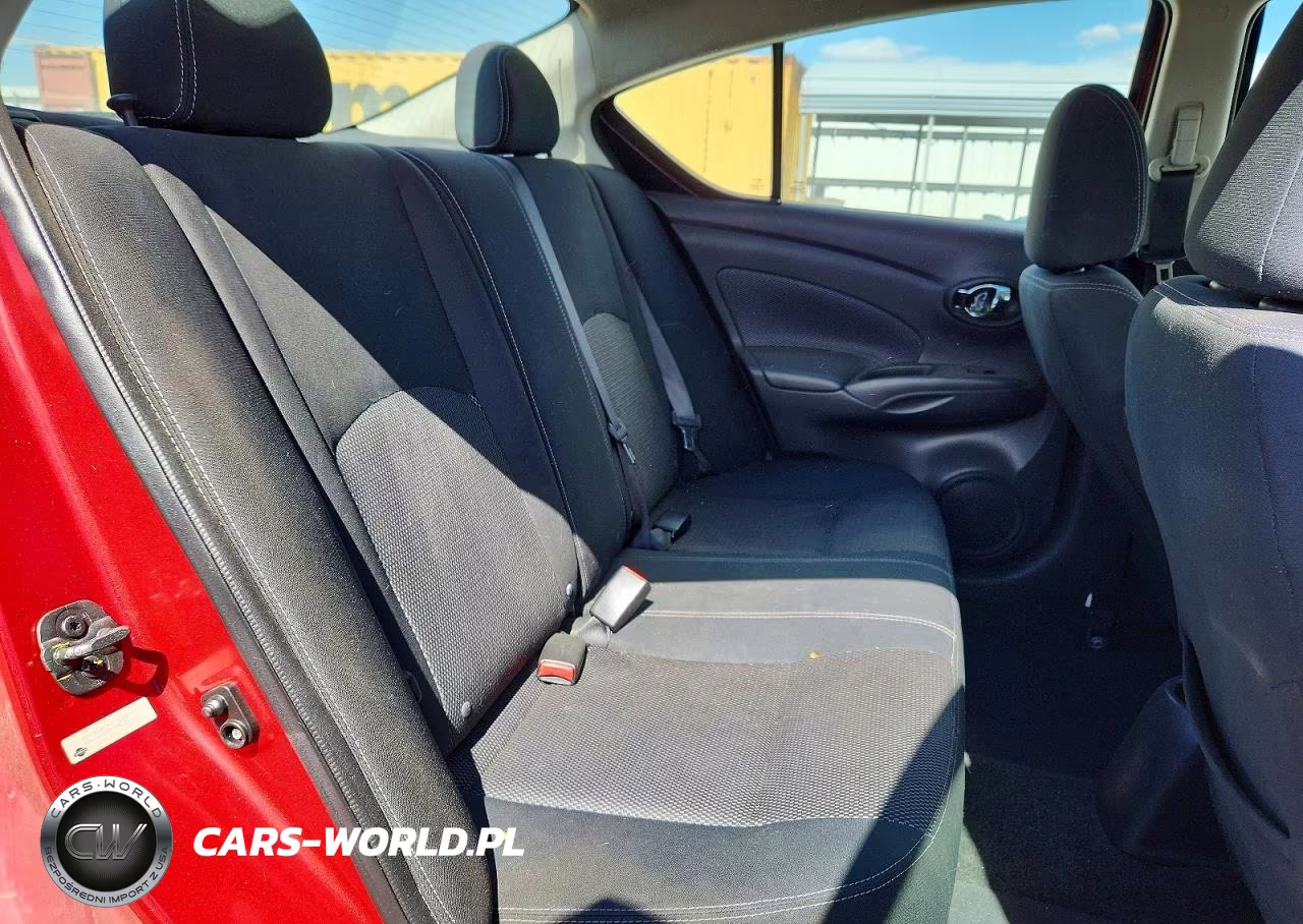 2017 Nissan Versa 1.6 Sv VIN:3N1CN7AP3HL811277 - 10