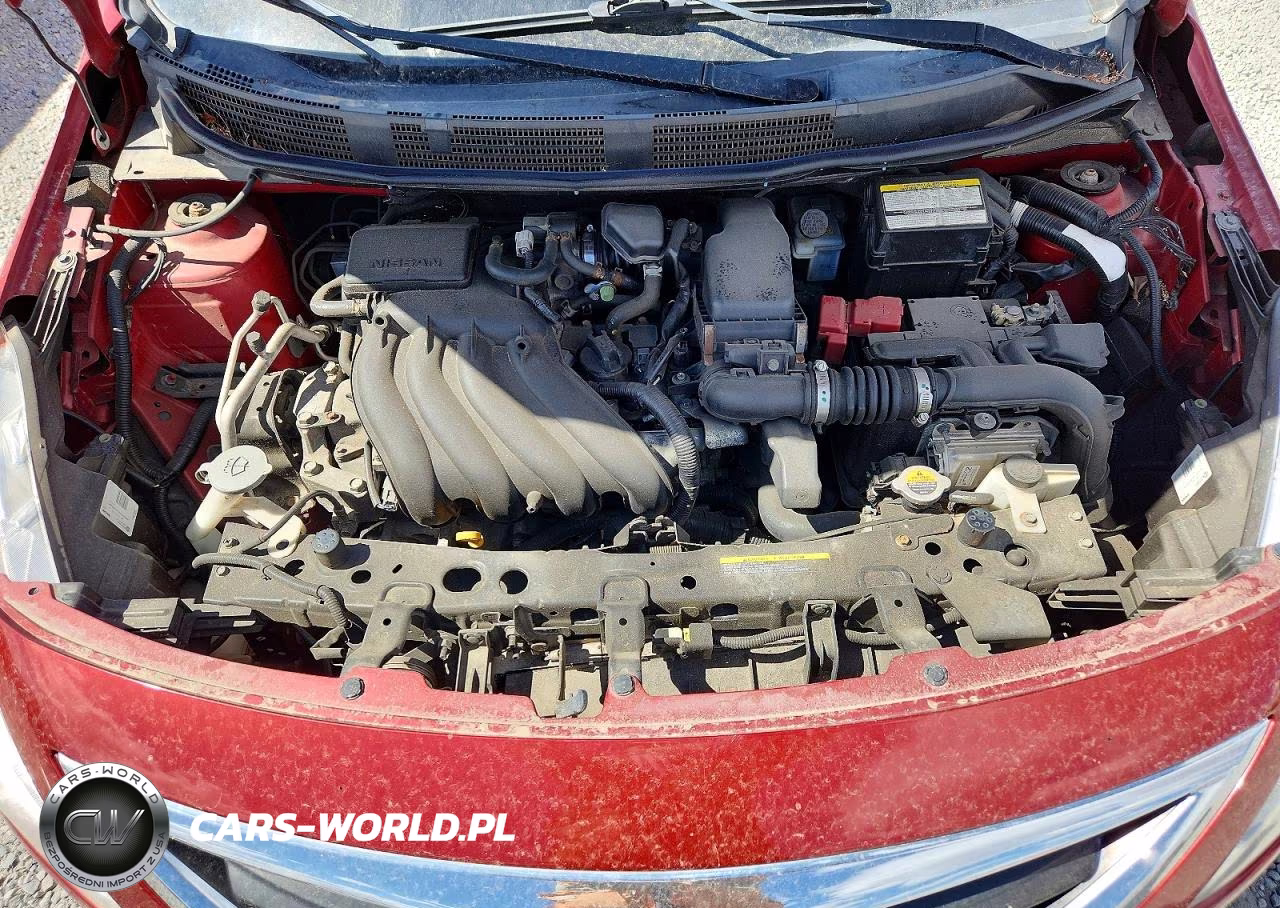 2017 Nissan Versa 1.6 Sv VIN:3N1CN7AP3HL811277 - 11