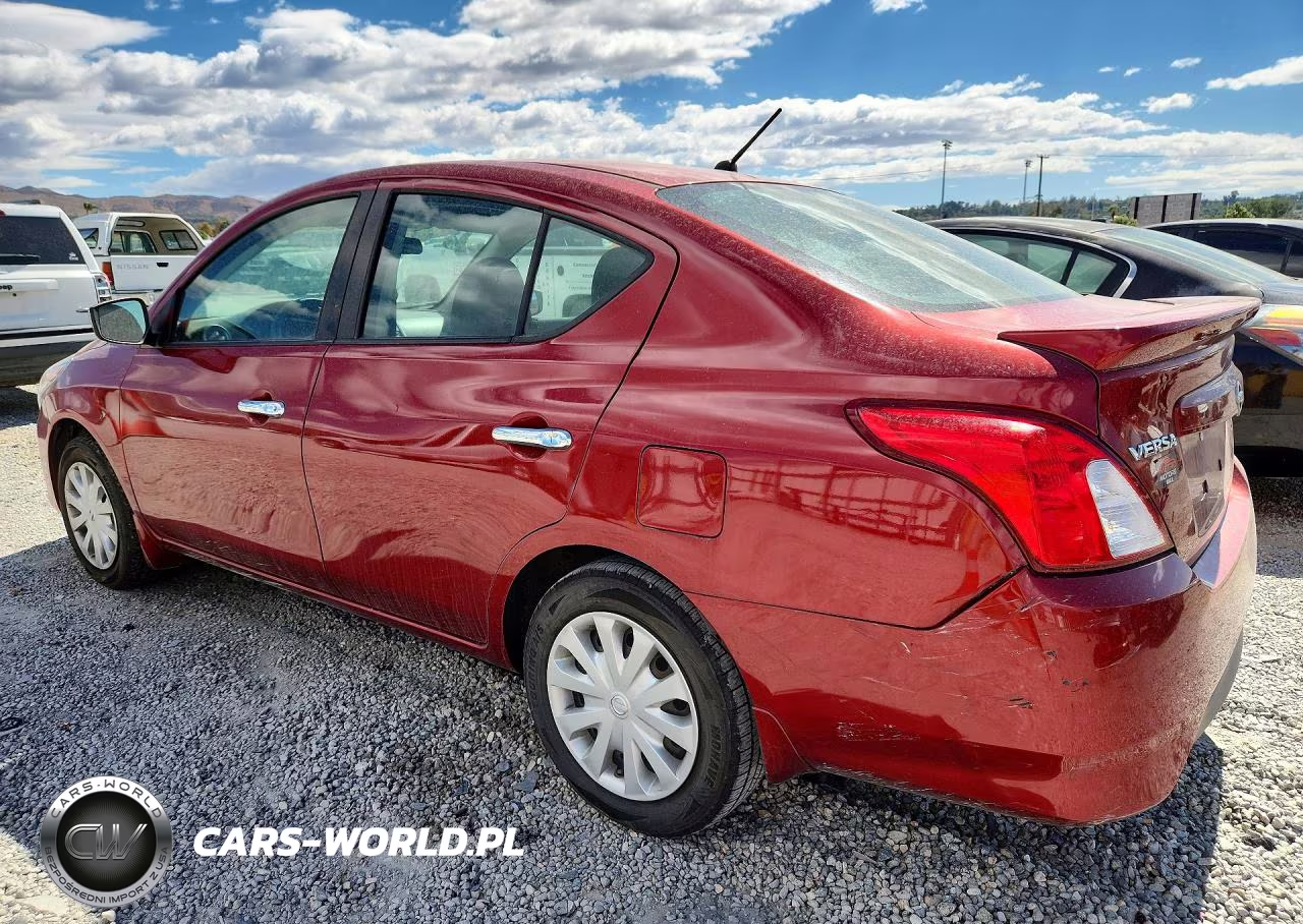 2017 Nissan Versa 1.6 Sv VIN:3N1CN7AP3HL811277 - 2