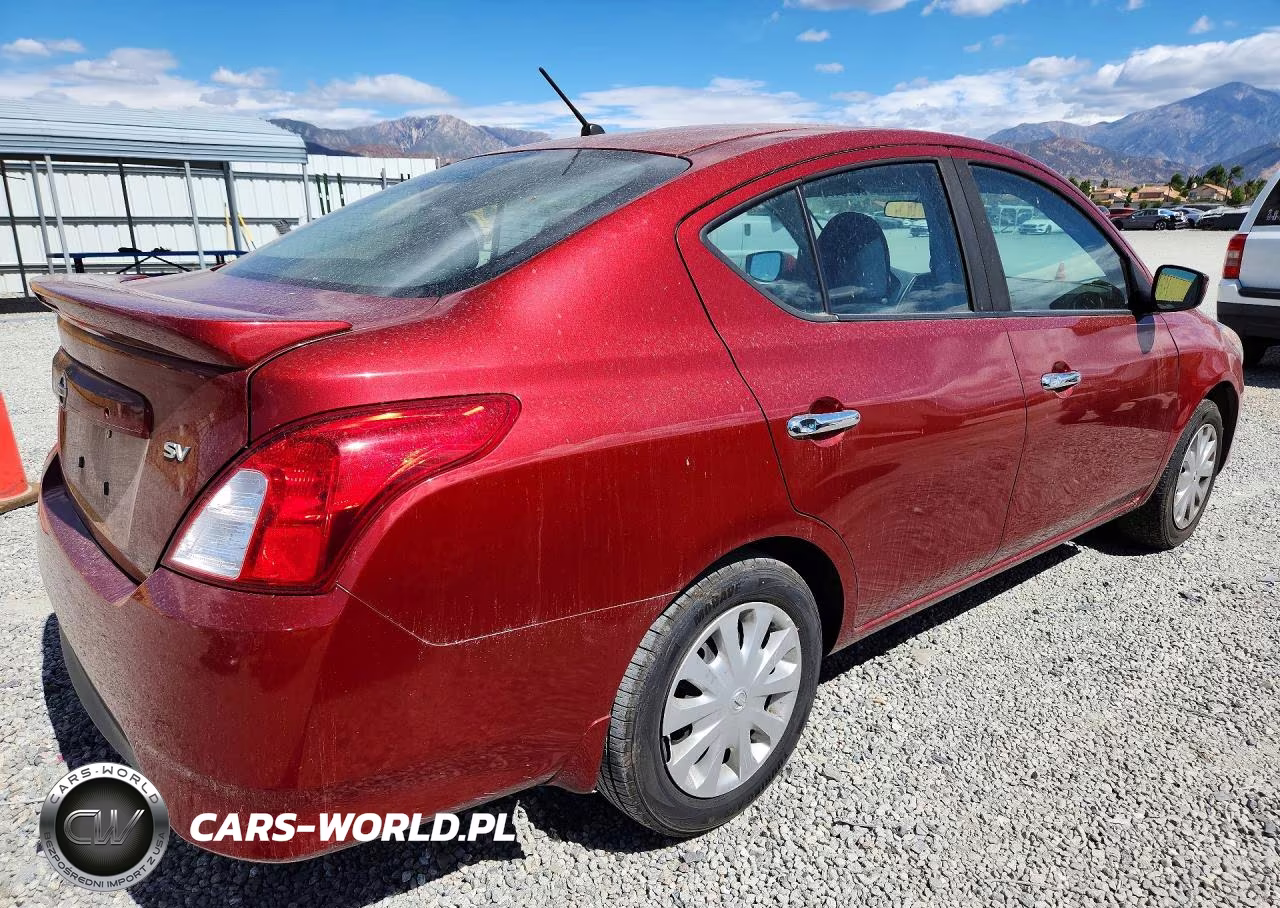 2017 Nissan Versa 1.6 Sv VIN:3N1CN7AP3HL811277 - 3