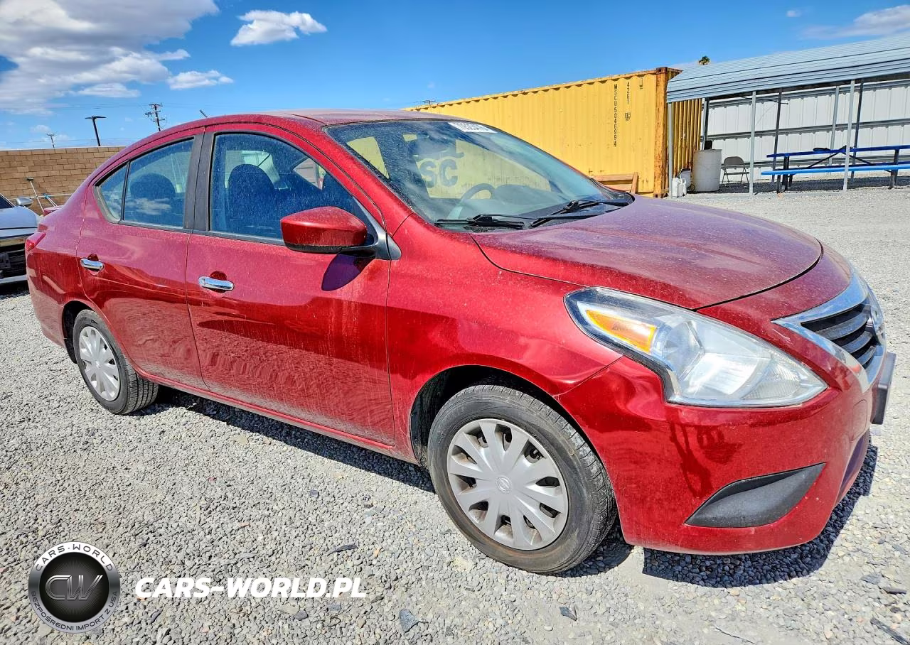 2017 Nissan Versa 1.6 Sv VIN:3N1CN7AP3HL811277 - 4