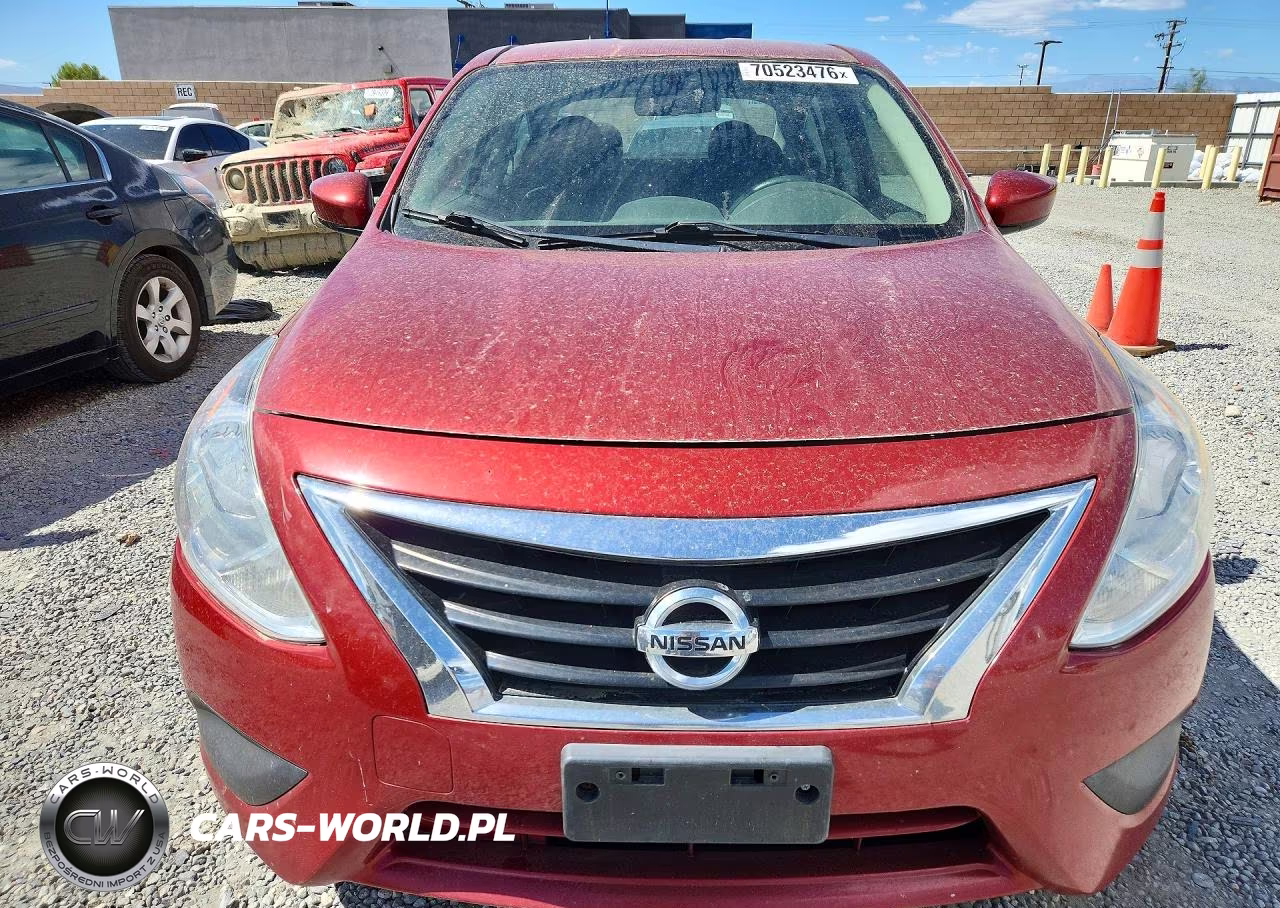 2017 Nissan Versa 1.6 Sv VIN:3N1CN7AP3HL811277 - 5