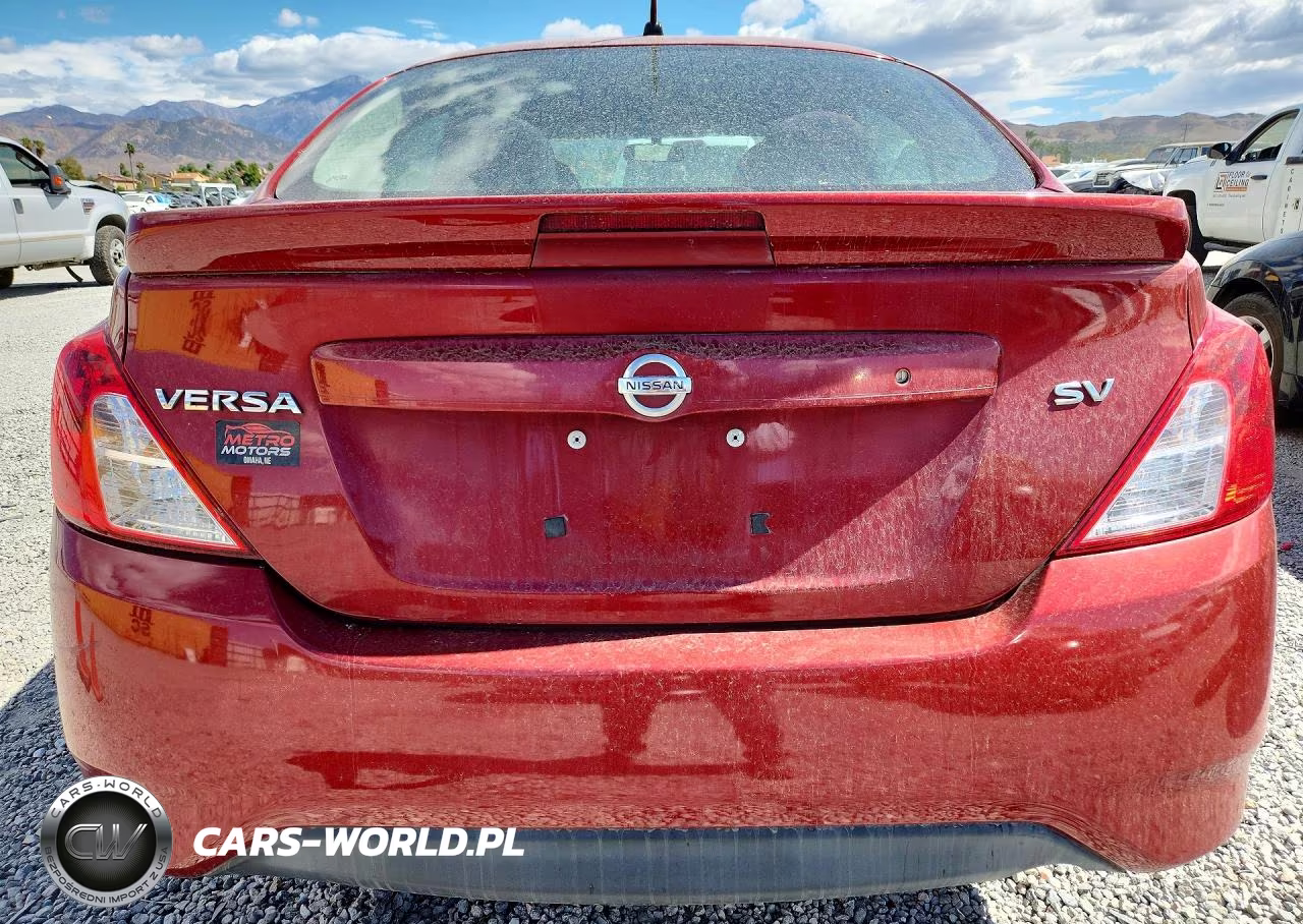 2017 Nissan Versa 1.6 Sv VIN:3N1CN7AP3HL811277 - 6