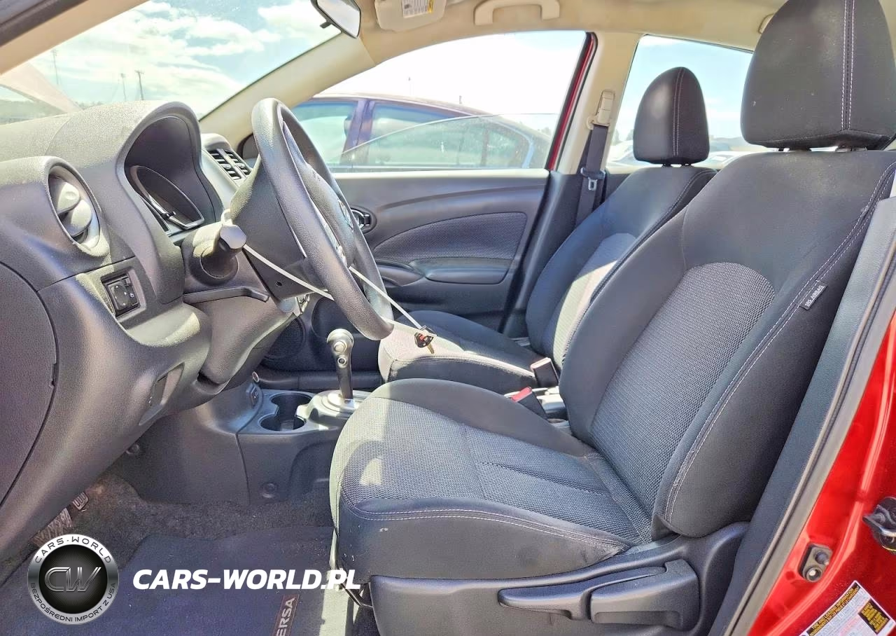 2017 Nissan Versa 1.6 Sv VIN:3N1CN7AP3HL811277 - 7