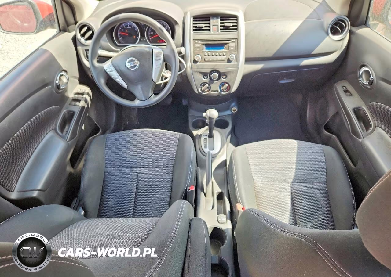 2017 Nissan Versa 1.6 Sv VIN:3N1CN7AP3HL811277 - 8