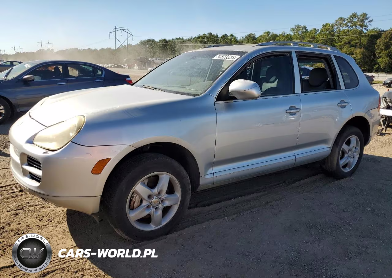 2006 Porsche Cayenne S
