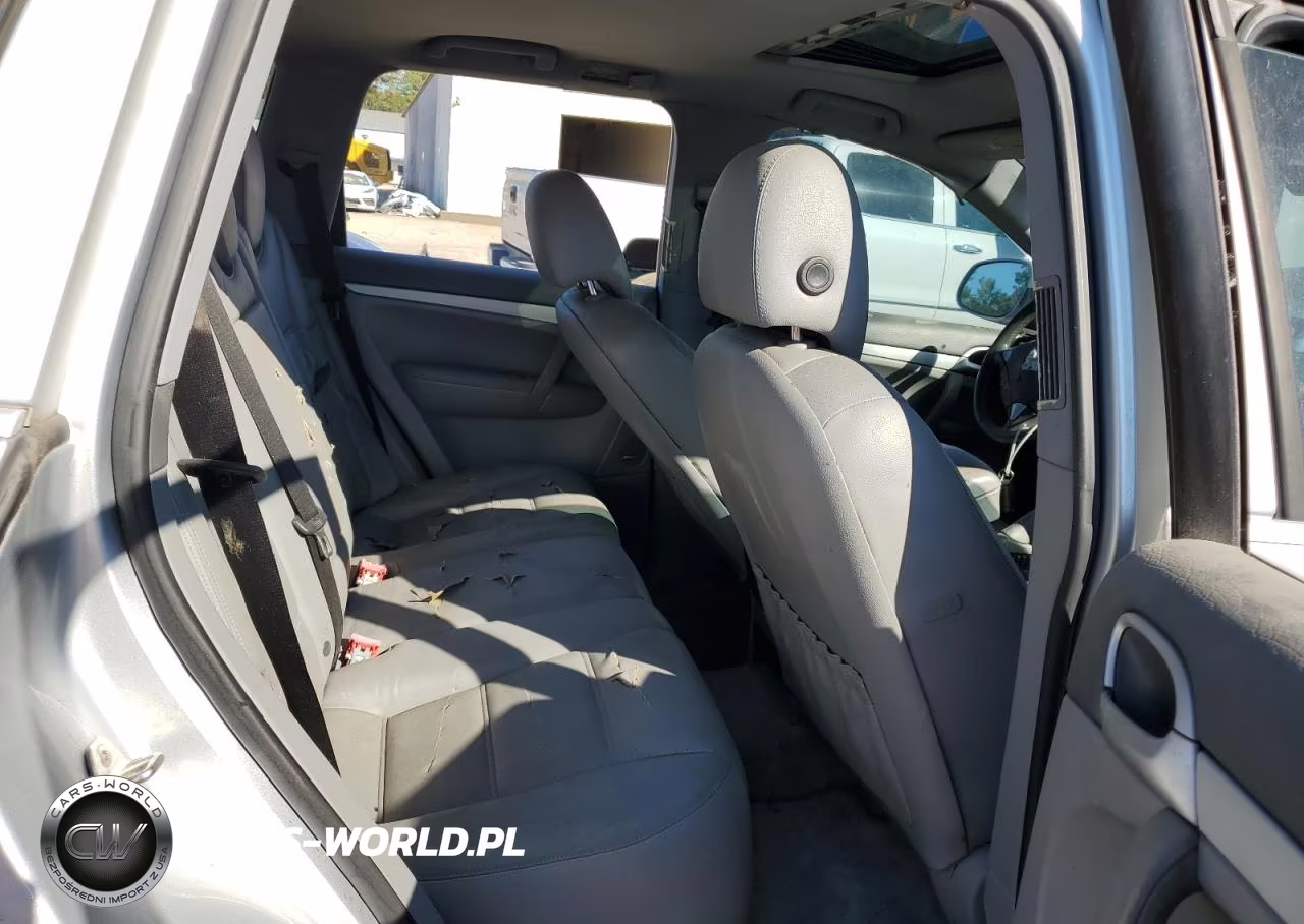 2006 Porsche Cayenne S VIN:WP1AB29P36LA60922 - 11