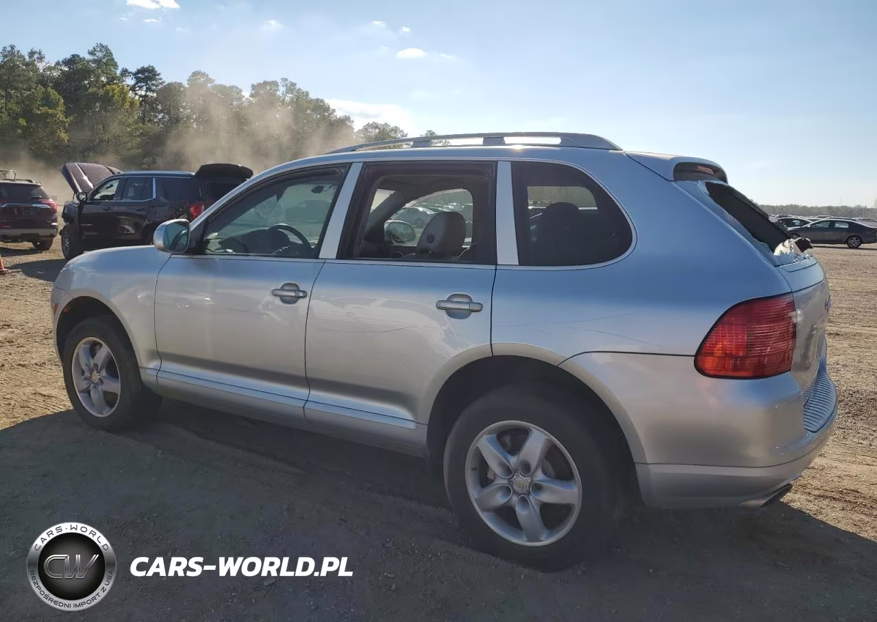 2006 Porsche Cayenne S VIN:WP1AB29P36LA60922 - 2