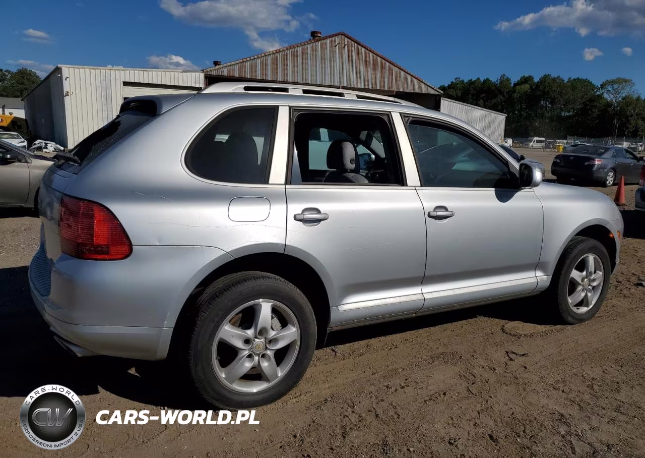 2006 Porsche Cayenne S VIN:WP1AB29P36LA60922 - 3