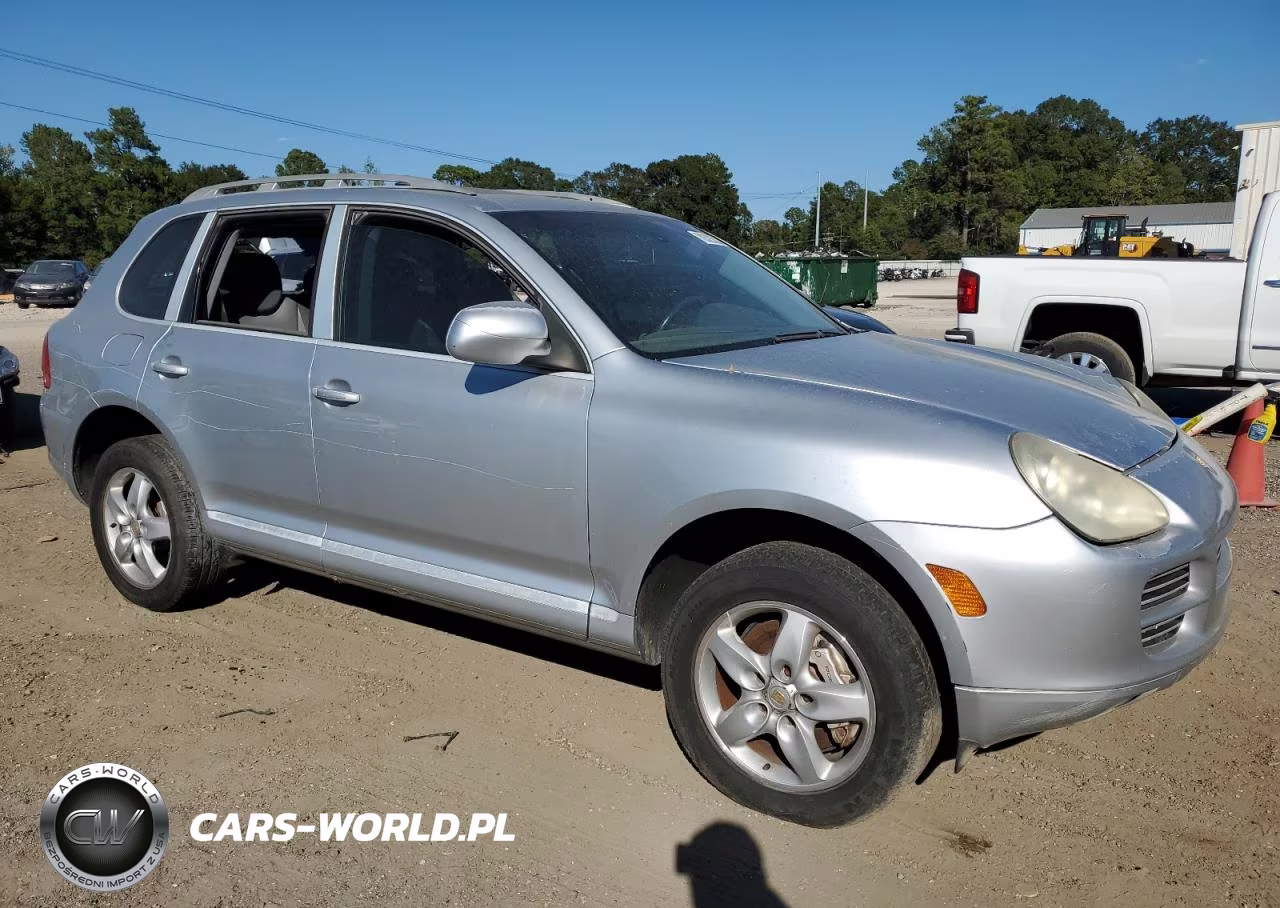 2006 Porsche Cayenne S VIN:WP1AB29P36LA60922 - 4