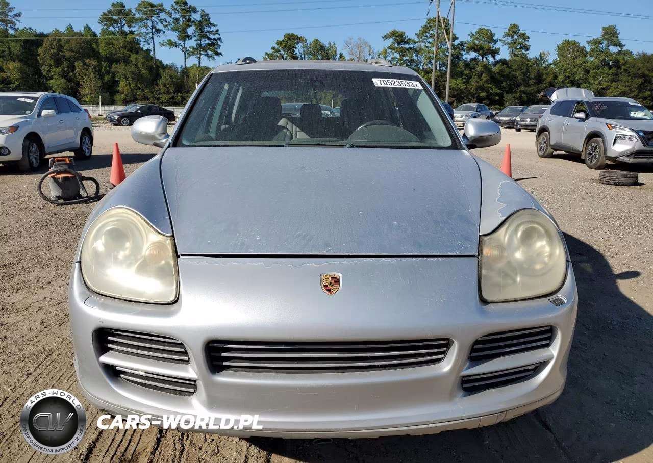 2006 Porsche Cayenne S VIN:WP1AB29P36LA60922 - 5