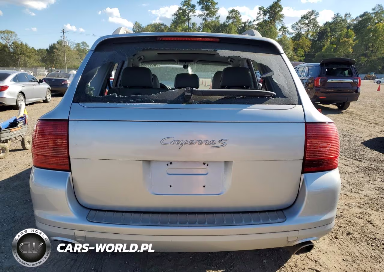 2006 Porsche Cayenne S VIN:WP1AB29P36LA60922 - 6