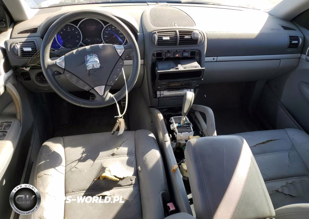 2006 Porsche Cayenne S VIN:WP1AB29P36LA60922 - 8