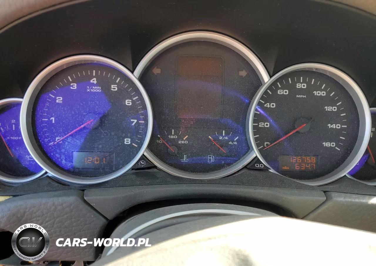 2006 Porsche Cayenne S VIN:WP1AB29P36LA60922 - 9