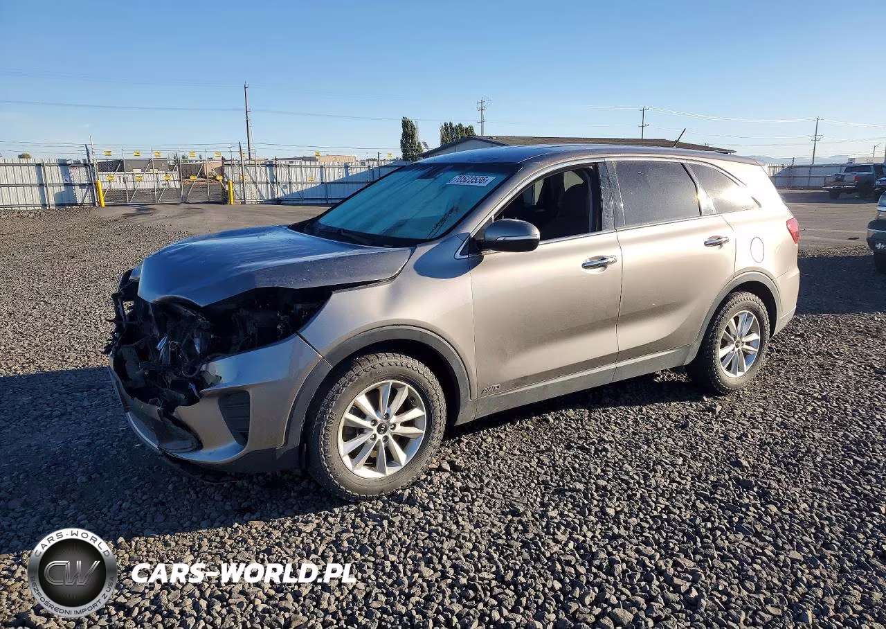2019 Kia Sorento Lx V6