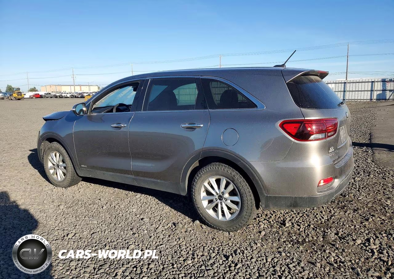 2019 Kia Sorento Lx V6 VIN:5XYPGDA5XKG456161 - 2