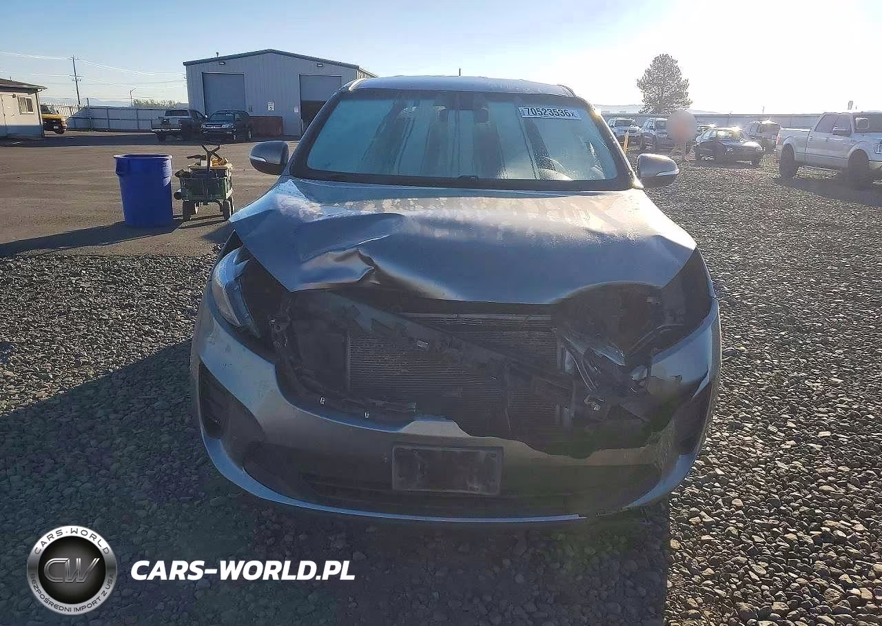 2019 Kia Sorento Lx V6 VIN:5XYPGDA5XKG456161 - 5