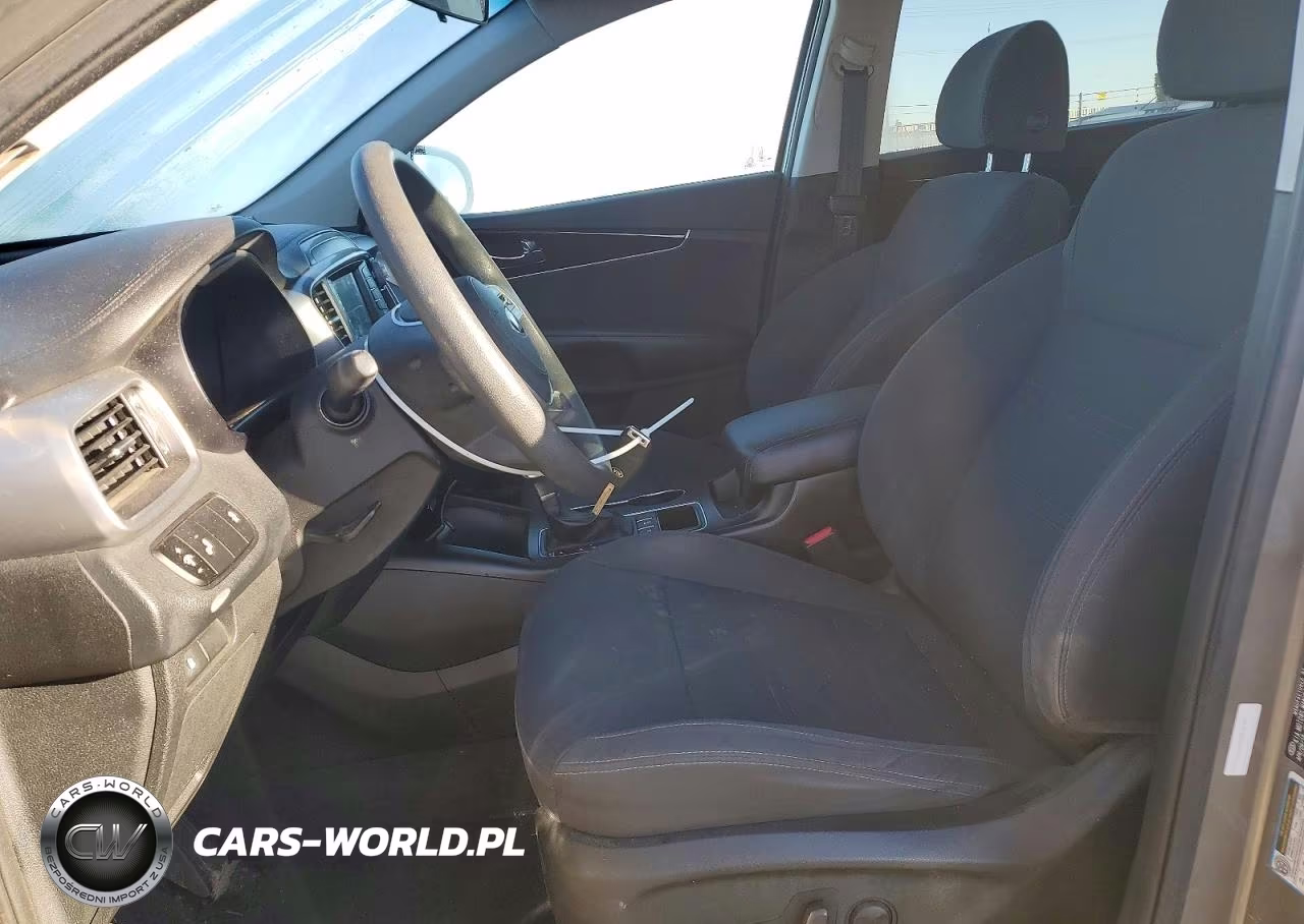 2019 Kia Sorento Lx V6 VIN:5XYPGDA5XKG456161 - 7