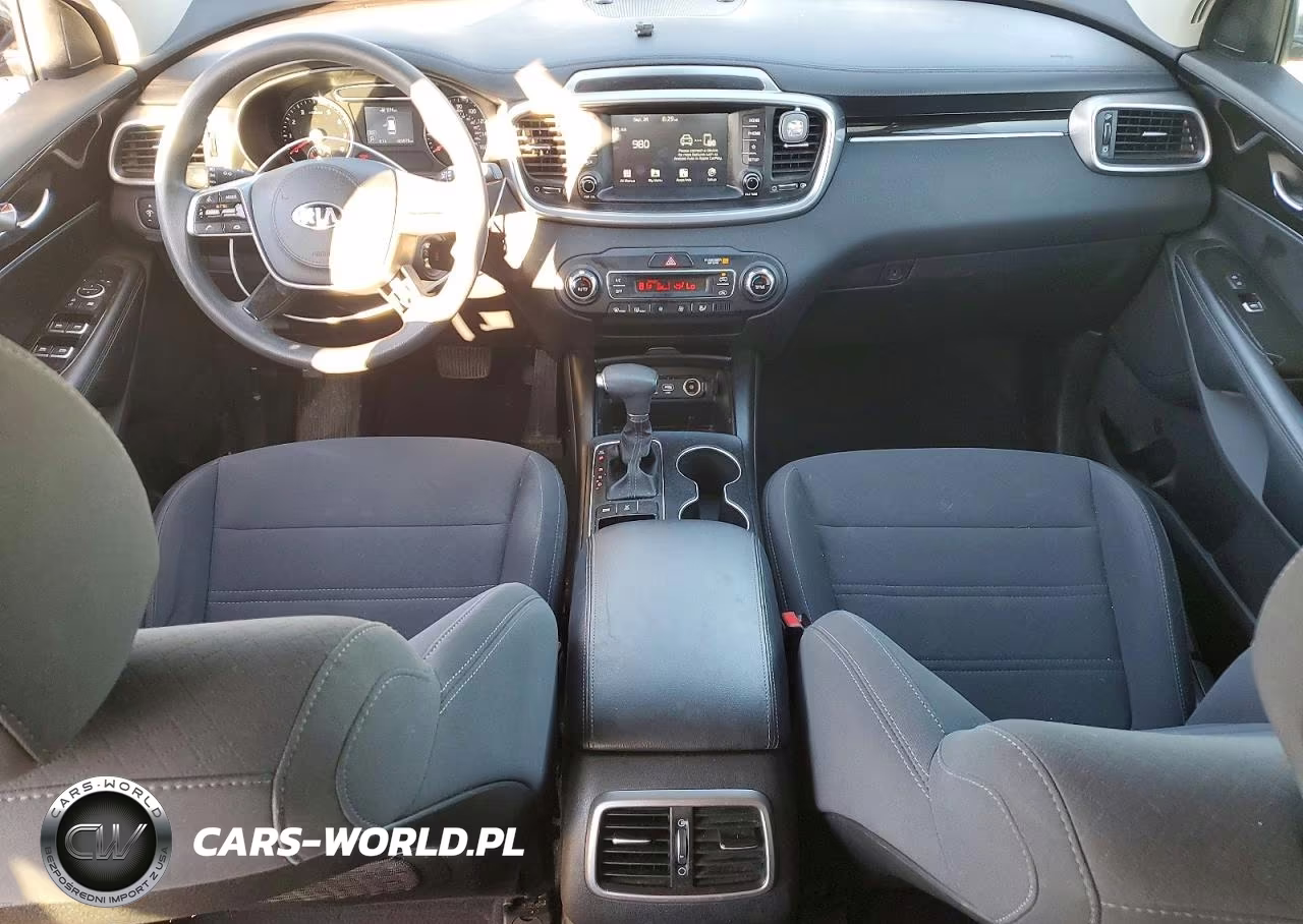 2019 Kia Sorento Lx V6 VIN:5XYPGDA5XKG456161 - 8