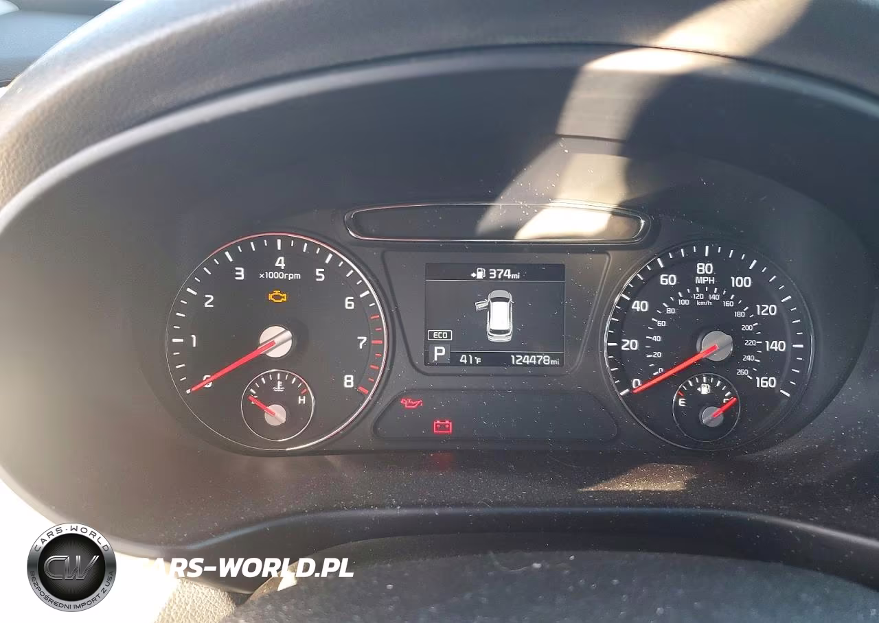 2019 Kia Sorento Lx V6 VIN:5XYPGDA5XKG456161 - 9