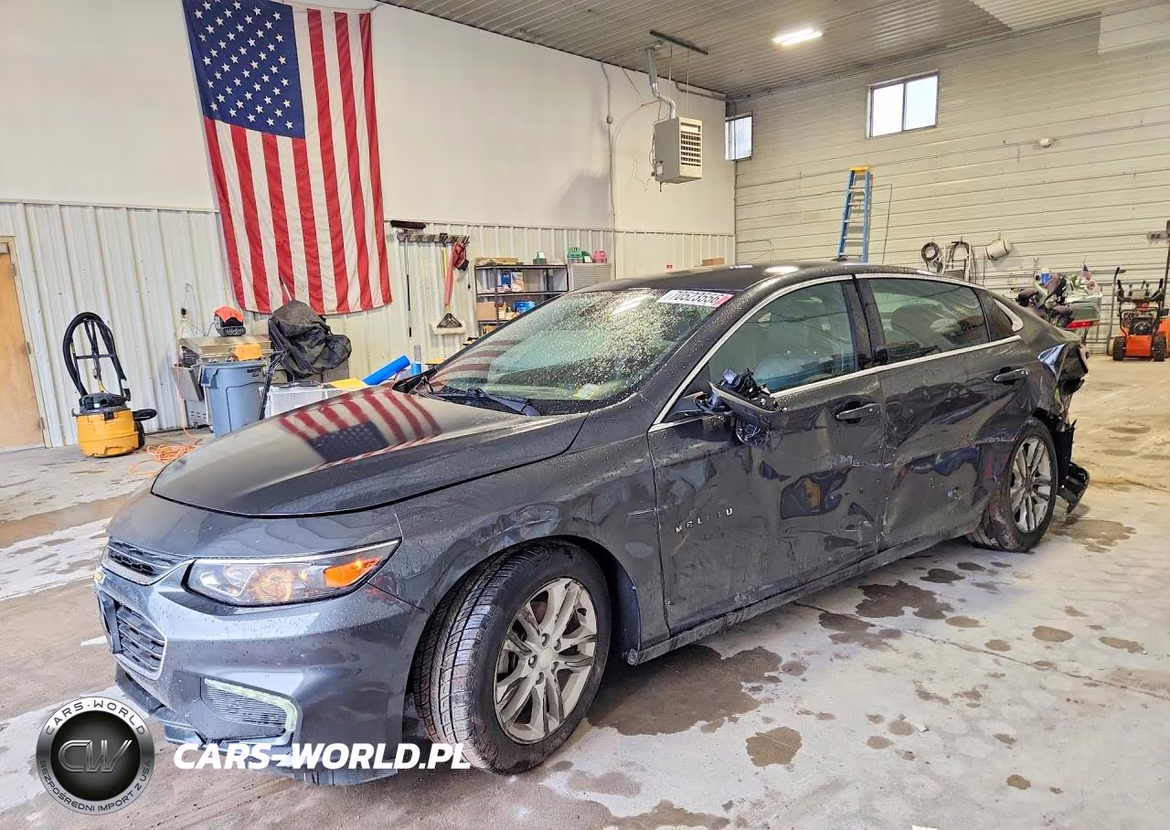 2016 Chevrolet Malibu Lt
