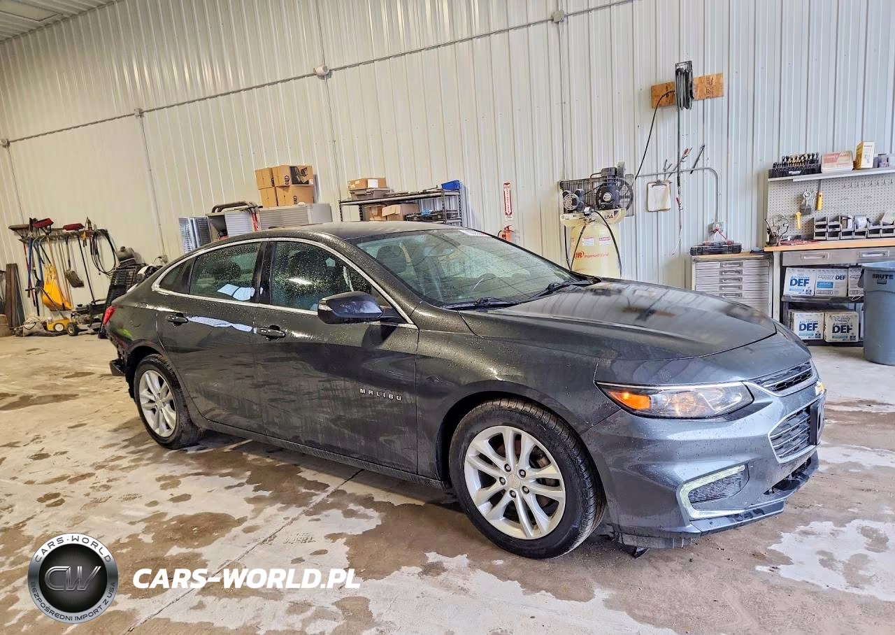 2016 Chevrolet Malibu Lt VIN:1G1ZE5ST3GF317610 - 4