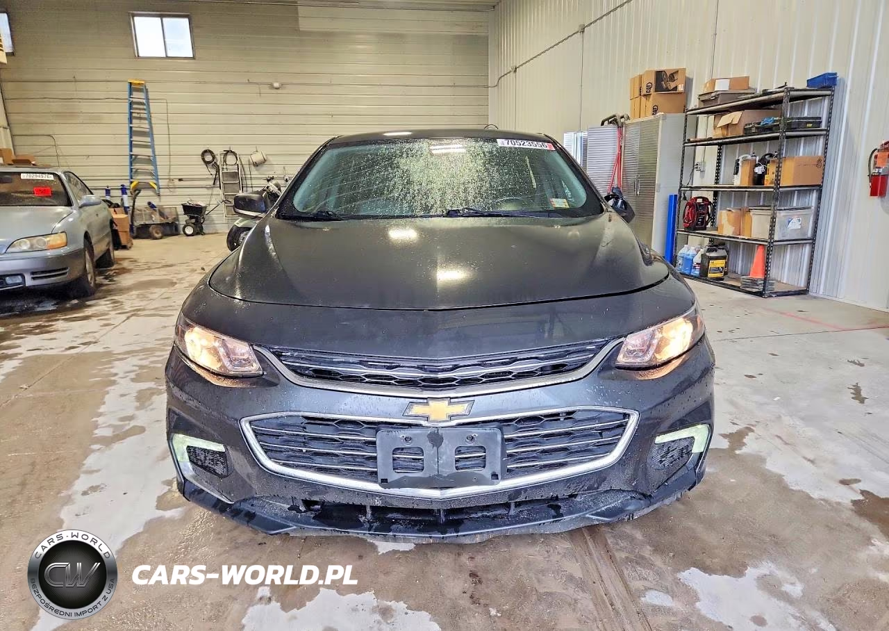 2016 Chevrolet Malibu Lt VIN:1G1ZE5ST3GF317610 - 5