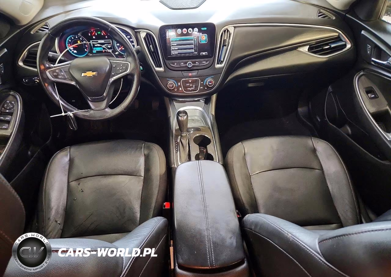 2016 Chevrolet Malibu Lt VIN:1G1ZE5ST3GF317610 - 8