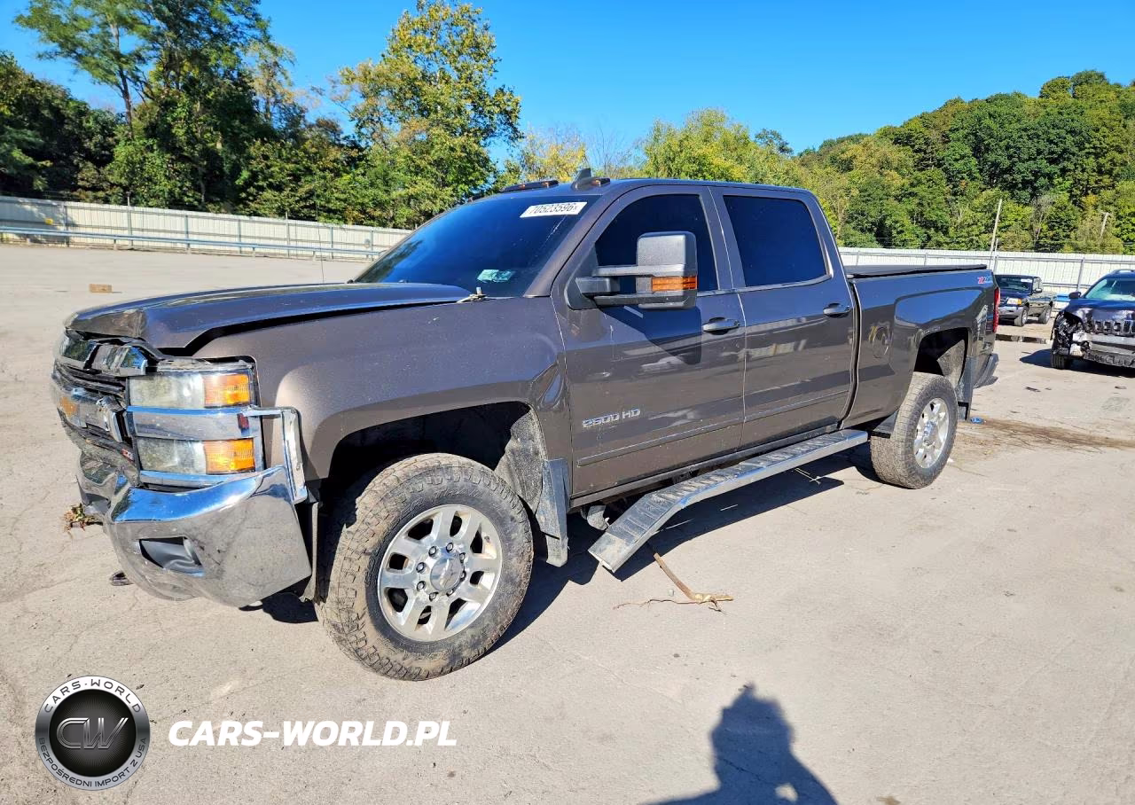 2015 Chevrolet Silverado K2500 Heavy Duty Lt VIN:1GC1KVEG0FF624338 - 1