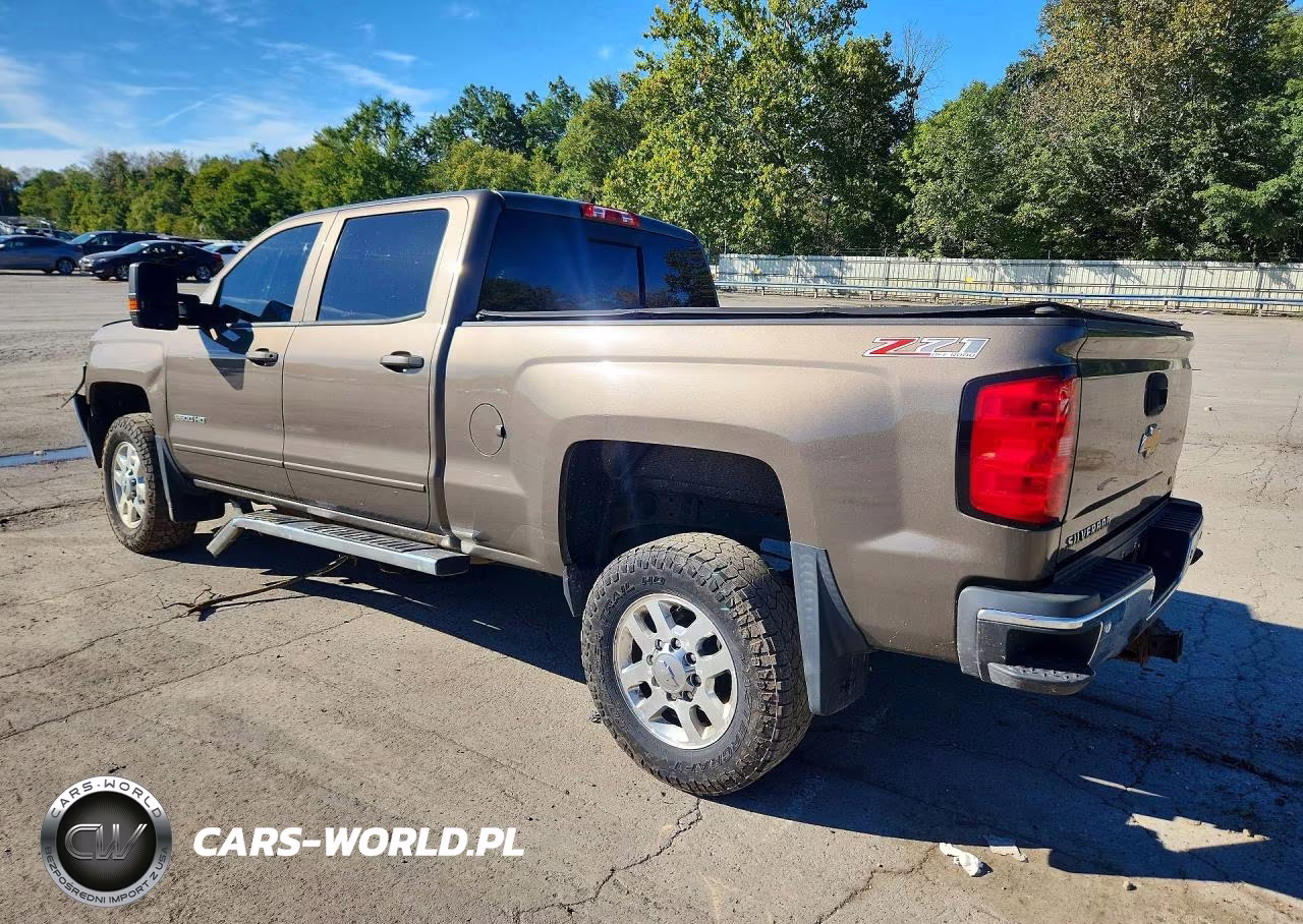 2015 Chevrolet Silverado K2500 Heavy Duty Lt VIN:1GC1KVEG0FF624338 - 2