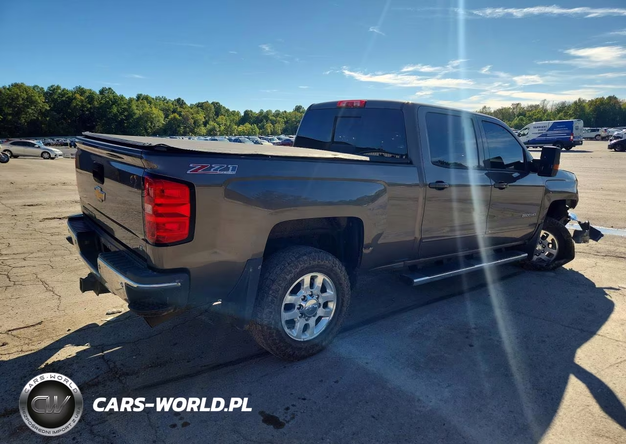 2015 Chevrolet Silverado K2500 Heavy Duty Lt VIN:1GC1KVEG0FF624338 - 3