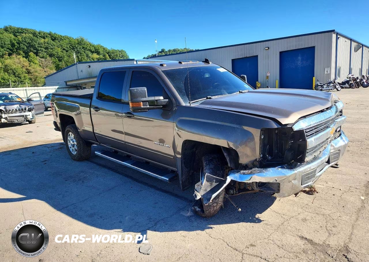 2015 Chevrolet Silverado K2500 Heavy Duty Lt VIN:1GC1KVEG0FF624338 - 4
