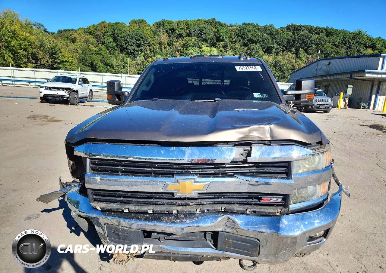 2015 Chevrolet Silverado K2500 Heavy Duty Lt VIN:1GC1KVEG0FF624338 - 5
