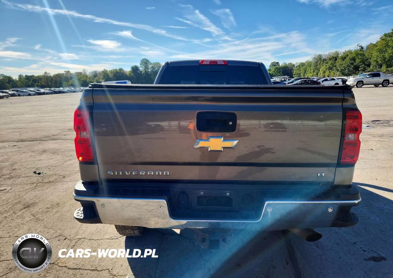 2015 Chevrolet Silverado K2500 Heavy Duty Lt VIN:1GC1KVEG0FF624338 - 6