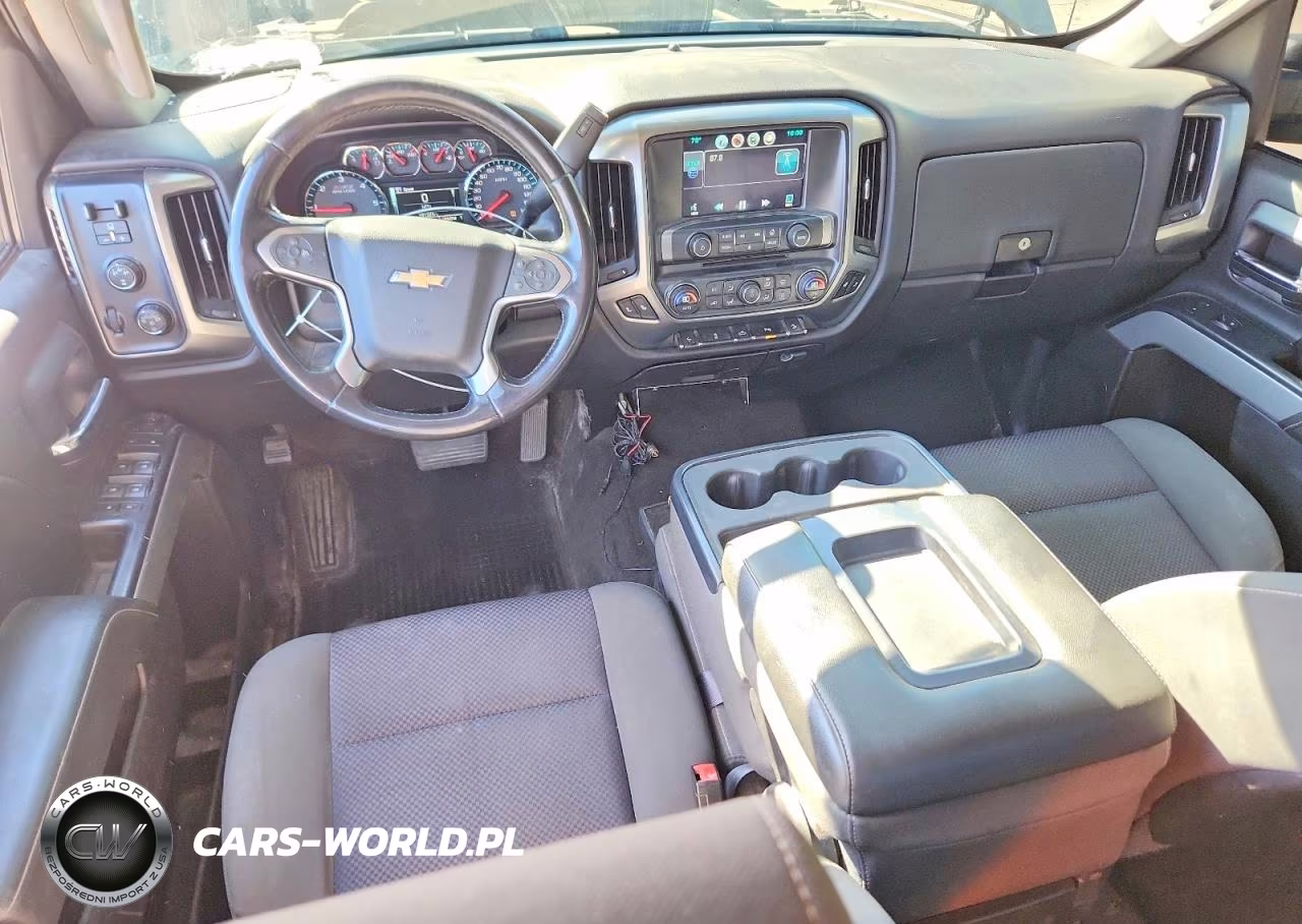 2015 Chevrolet Silverado K2500 Heavy Duty Lt VIN:1GC1KVEG0FF624338 - 8