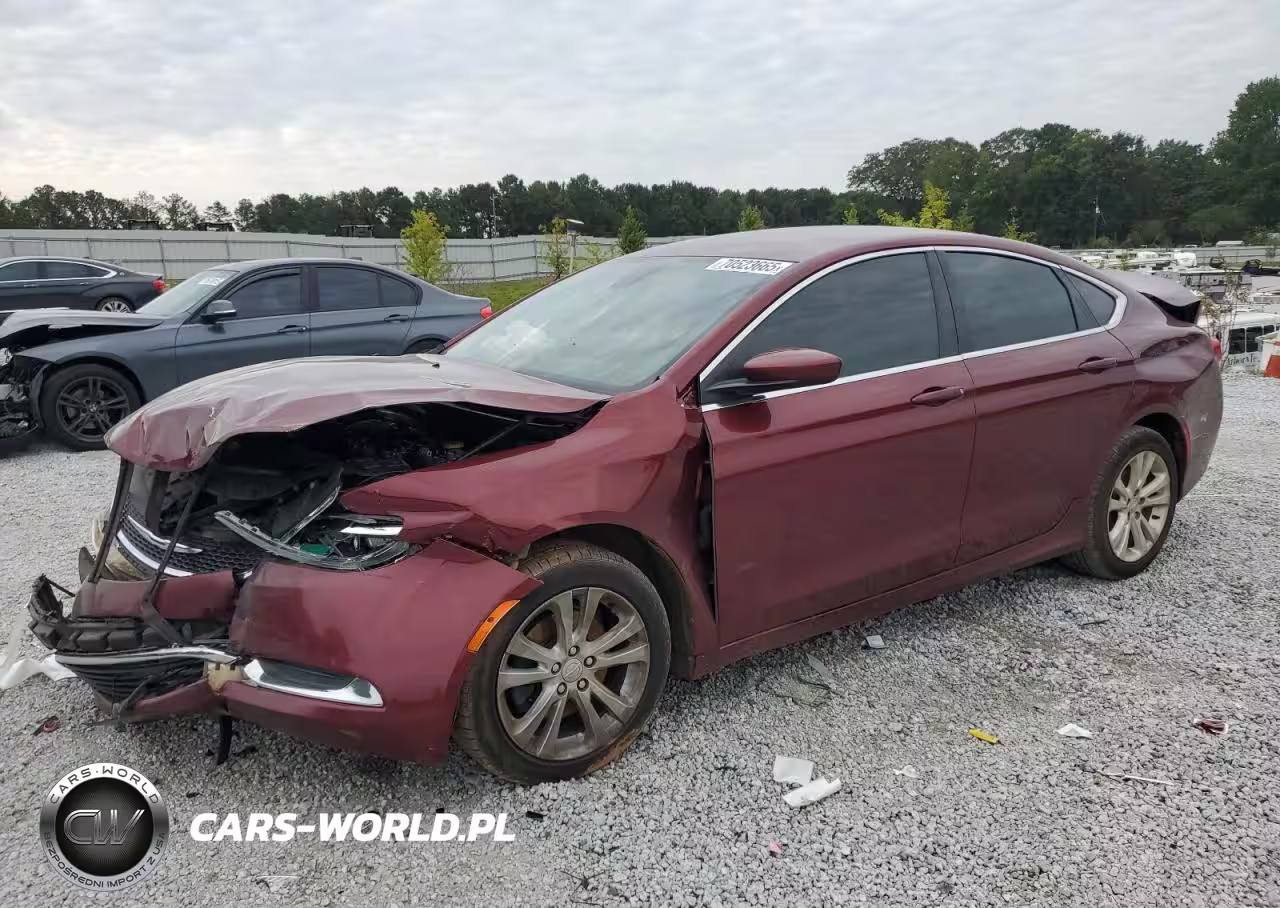 2016 Chrysler 200 Limited